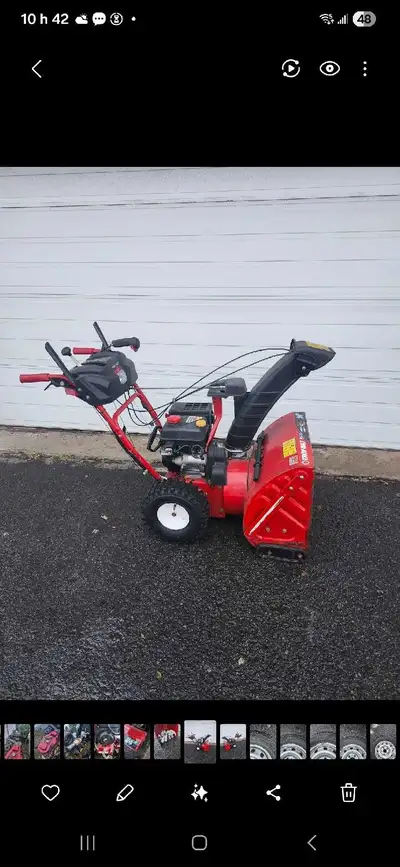 souffleuse troybilt , View more