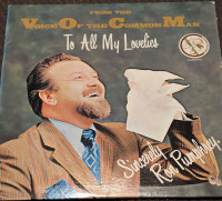 Canadian recorded vintage vinyl record , Ron pumphery