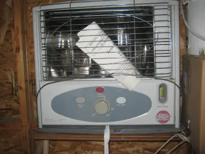 Kerosene Karo World Heater, View more