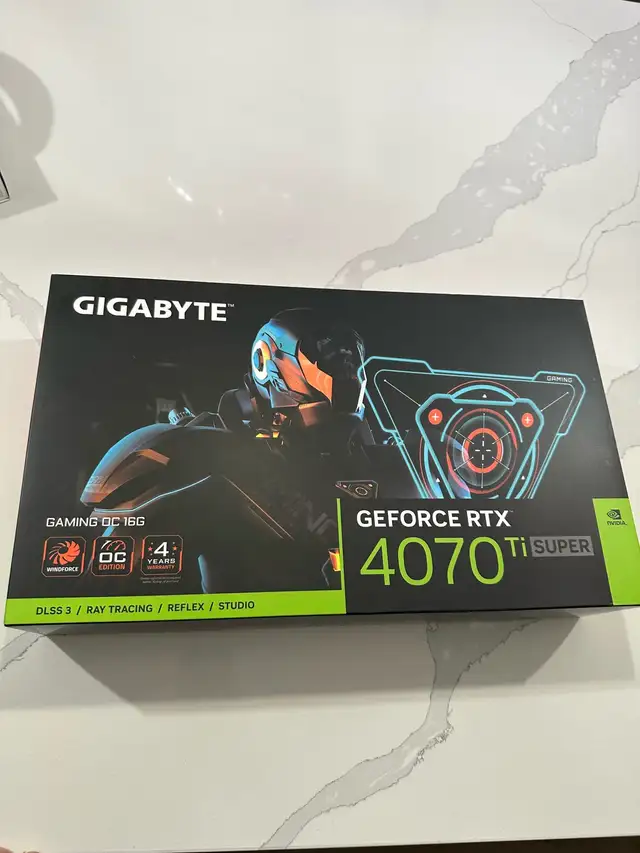 4070 Ti Super 16GB VRAM GPU in Desktop Computers in City of Toronto - Image 2