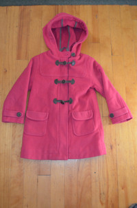 Manteau avec capuchon 4 ans Jacadi