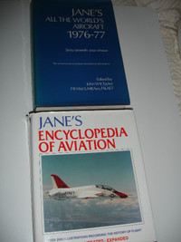 Janes Aviation books