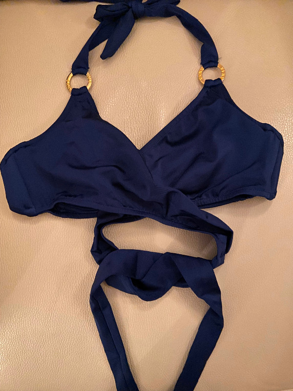 Women's Bikini Blue Top 34B and  Bottom size 6 in Women's - Other in Ottawa - Image 4