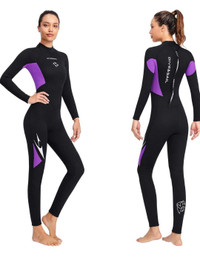 Dive & Sail 3MM Neoprene Full Wetsuit for Women 2XL NWT