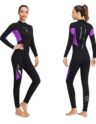 Dive & Sail 3MM Neoprene Full Wetsuit for Women 2XL NWT, View more
