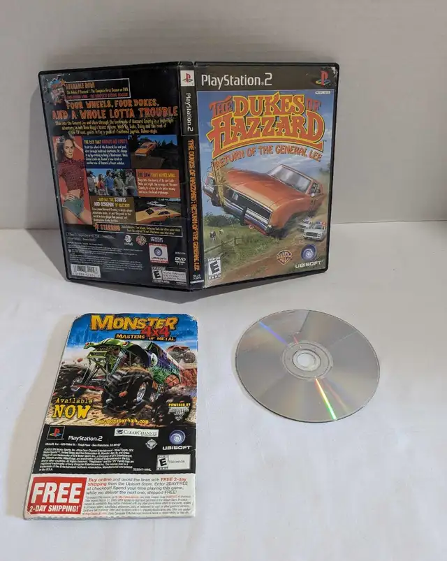 PS2 The Dukes of Hazzard: Return of the General Lee Video Game  in Older Generation in Charlottetown - Image 5