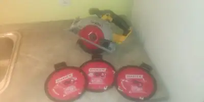 Dewalt Circular Saw , View more