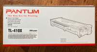 PANTUM TONER CARTRIDGE TL-410X 6000 PAGES NEW UNOPENED - OBO .