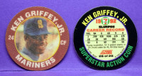 1992 (7-11) Slurpee Coin Superstar Action Coins