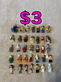 Lego Minifigure Collection