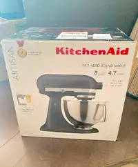 **NEW** KitchenAid Premium Artisan Tilt-Head Stand Mixer