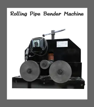 Rolling Pipe Bender Machine, View more