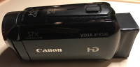 Two digital Canon Cameras one is a digital video Camera Vixia R5