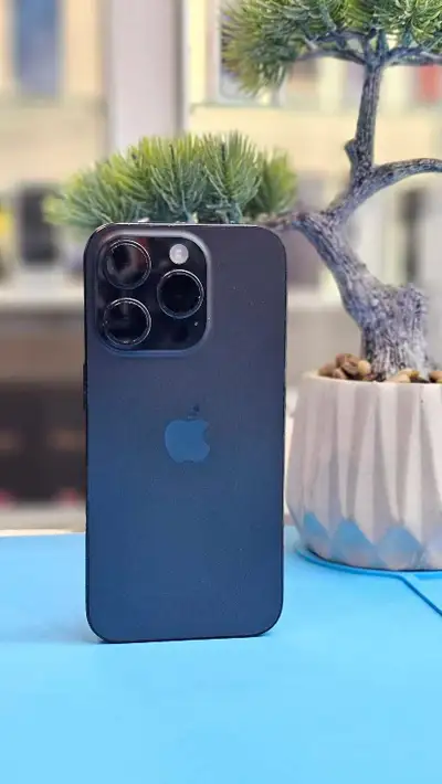 iPhone 15 Pro – Black Titanium , View more