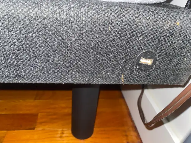 California queen bed frame and mattress. in Beds & Mattresses in Victoria - Image 3