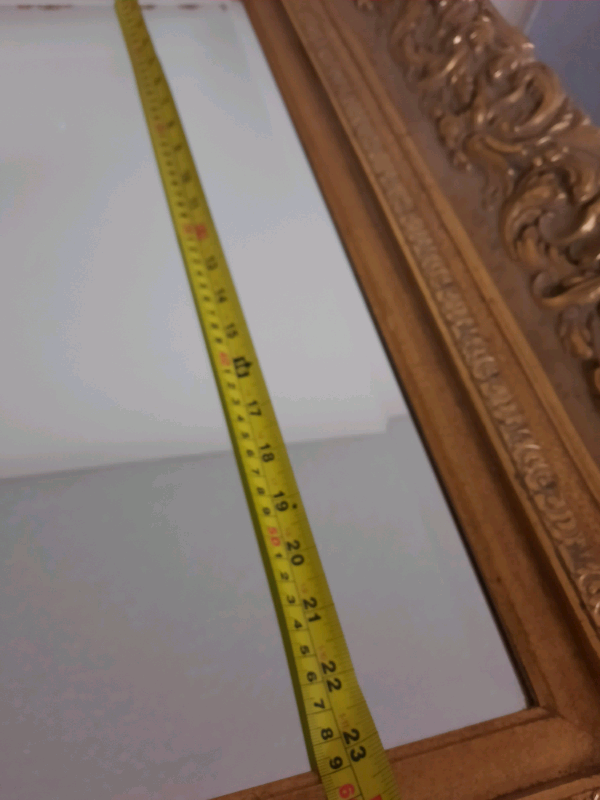 Antique Handcrafted wall mirror in Arts & Collectibles in Mississauga / Peel Region - Image 10