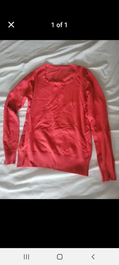 Coral Sweater, View more