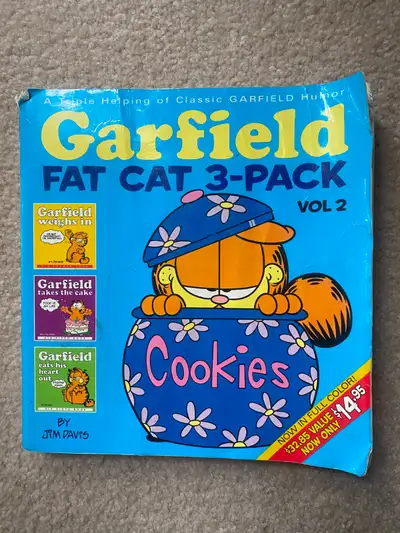 collectible Garfield Fat Cat 3-Pack Volume 2 by Jim Davis, View more