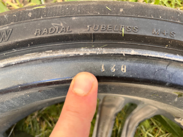 20” TSW low profile rims/wheels in Tires & Rims in Calgary - Image 3