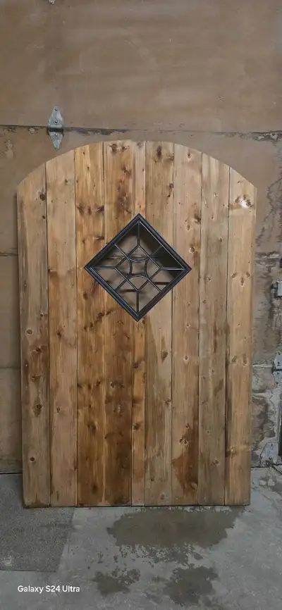 New fence gate custom size, View more