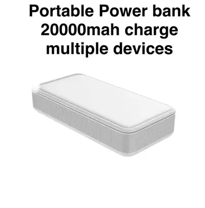 Power Bank portable travel fast charger Ajax pickup only, View more