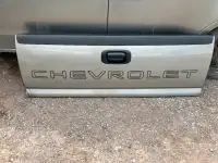 Chevrolet Silverado Tailgate 2002