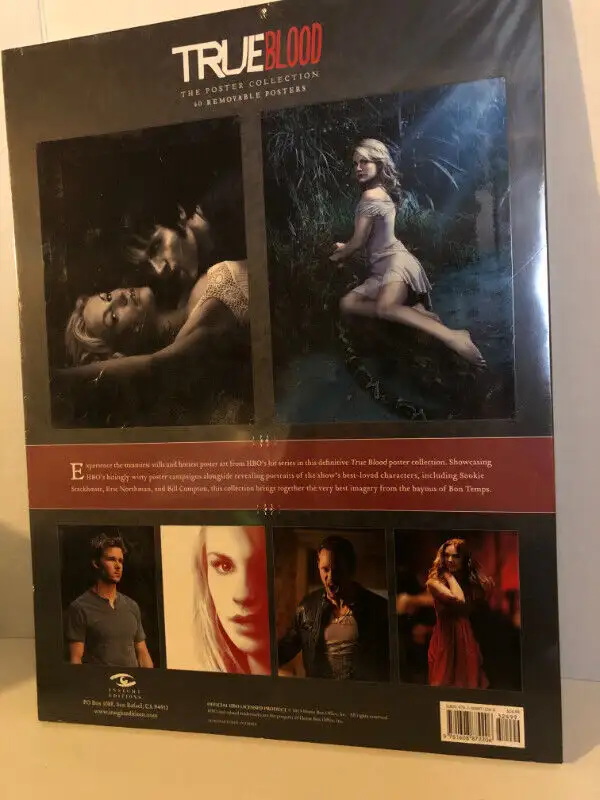 TRUE BLOOD wall clock & poster book (New) in Arts & Collectibles in Ottawa - Image 5