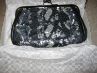 Special occasions Clutch with sequins