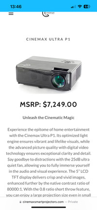 Home theatre system
