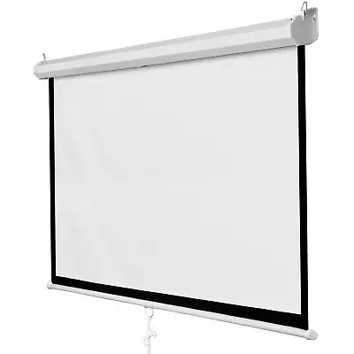 Projector Screen, pull down, brand new, never used, View more