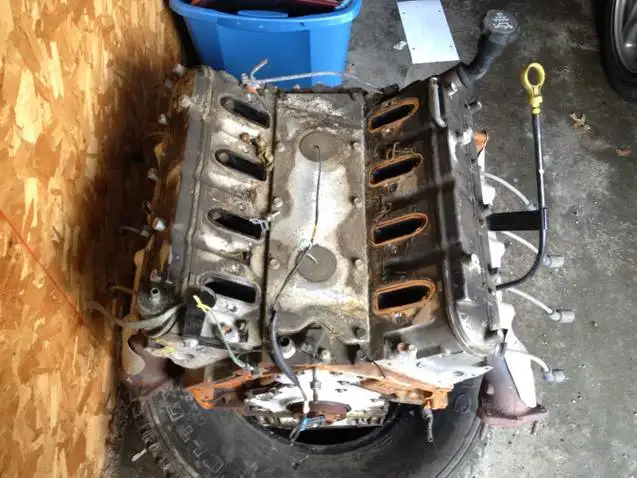 2004 LQ4 Engine 6.0l Ls1 Chevy GMC V8 in Engine & Engine Parts in City of Toronto - Image 2