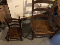 2 VINTAGE CHAIRS