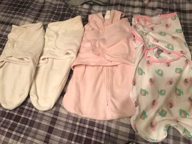 Infant Swaddles Size Newborn-6 months in Clothing - 0-3 Months in Kitchener / Waterloo