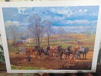 Beautiful Amish Art Piece