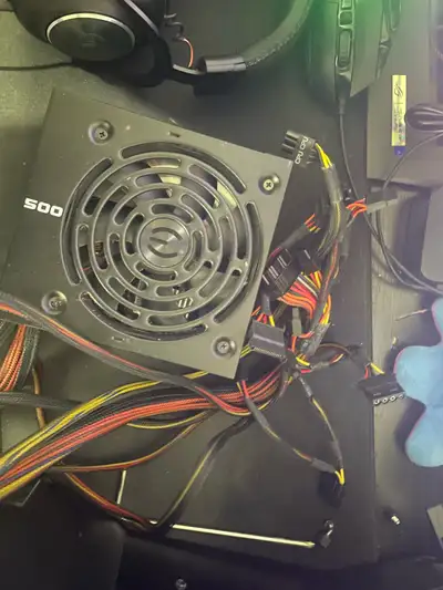 EVGA 100-W1-0500-KR 500 w1, 80+ white 500W, View more