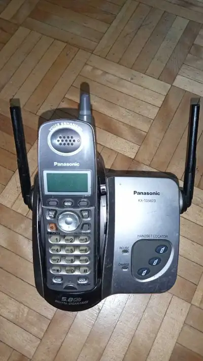 Panasonic 5.8G cordless phone, View more
