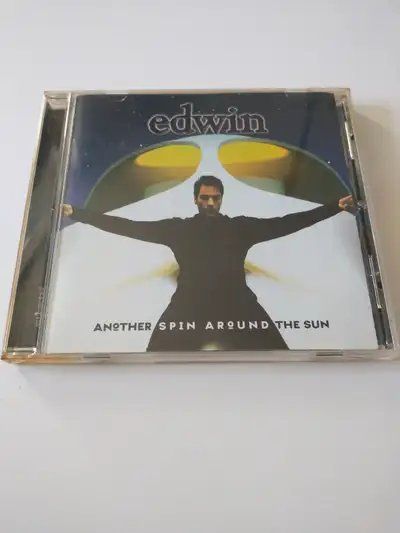 Edwin - Another Spin Around the Sun CD, View more