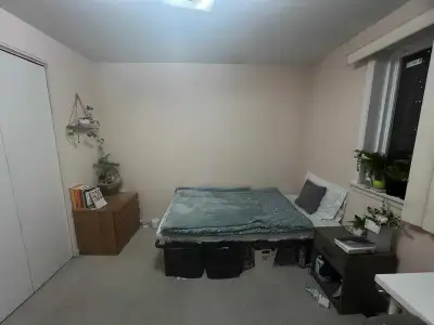 Partially furnished Private Room for Rent – Available February 1st. – $750 monthly (Don Mills & Finc...