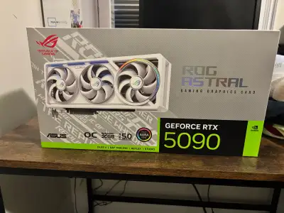ASUS ROG Astral GeForce RTX™5090, View more