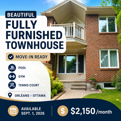 ✨ Beautiful Fully Furnished Home | Move-In Ready | Pool • Gym • Tennis | Available September 1st, 20...