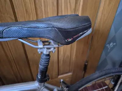 Grey Sirrius Specialized hybrid road bike -about 10 years old still in awesome condition Bought at T...