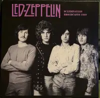 Led Zeppelin Scandinavian Broadcasts Live 1969 Unofficial Vinyl