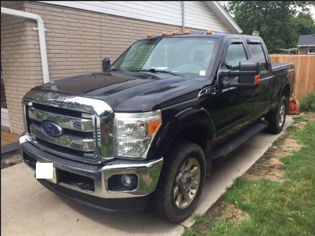 2016 F250 in Cars & Trucks in Sarnia - Image 2