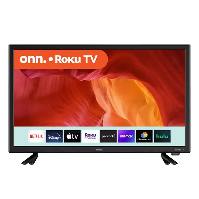 Télévision LED 24'' POUCE 720p ROKU TV Smart Wi-Fi 100012590 ONN in TVs in Laval / North Shore - Image 2