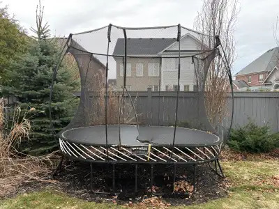 Springfree Trampoline, View more