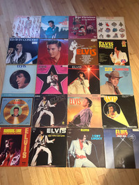 Elvis Vinyl Collection