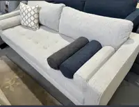 Brand new sofa blowout - this week only - while supplies last 