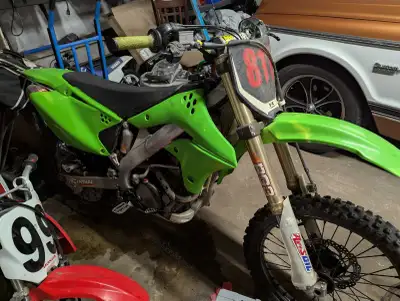 08 kx250f runs great $2400
