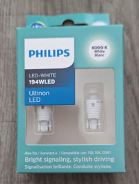 Philips LED bulb 194 W LED x 2