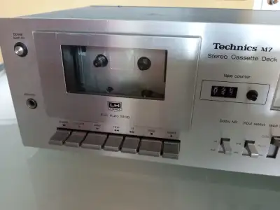 platine cassette technics 630 USD